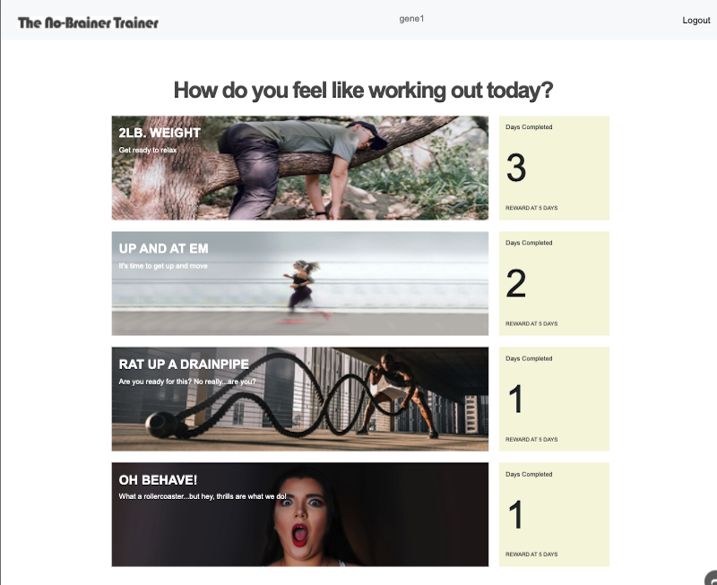 No-Brainer Trainer